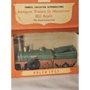 Famous Collector Reproductions The Royal Crown Line Adler 1835 HO Scale KMC NIB